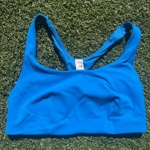 Lululemon Blue Wireless Sports Bra - Women's Intimates